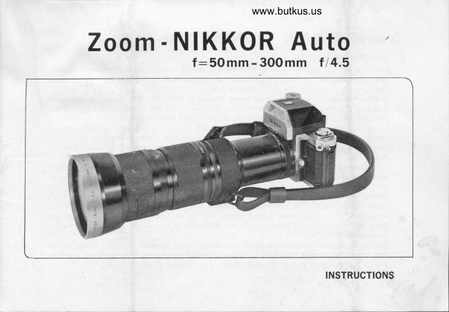 Nikon 50-300 manual cover