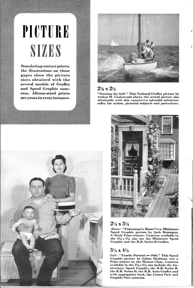 Graflex and Speed Graphic — part 3 manual cover