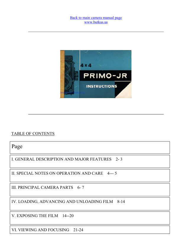 PRIMO-JR manual cover