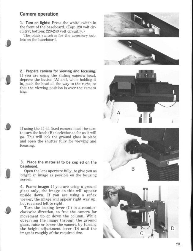 Polaroid MP-4 — part 2 manual cover