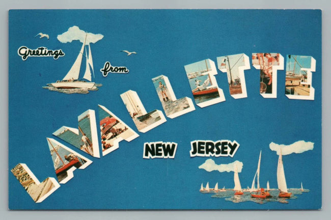 Lavallette Post Card manual cover