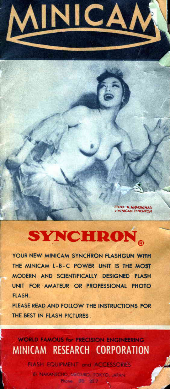 Minicam Synchron manual cover