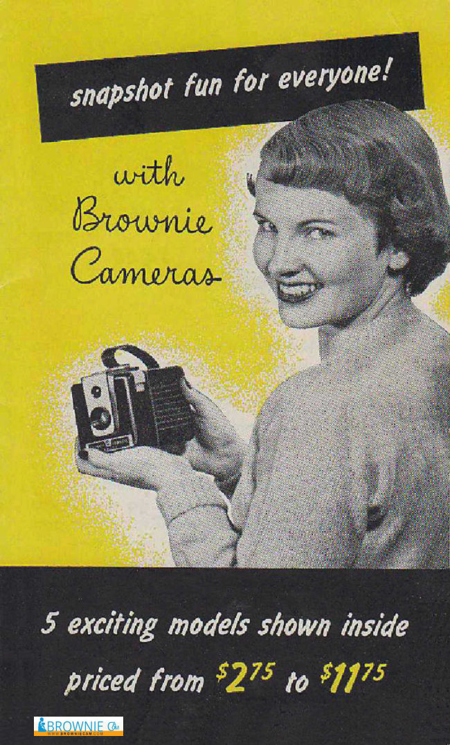 Kodak Brownie Cameras manual cover