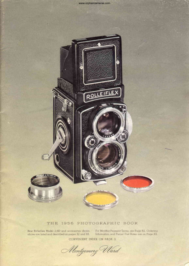 PART ONE OF 1956 WARDS PHOTO BOOK manual cover