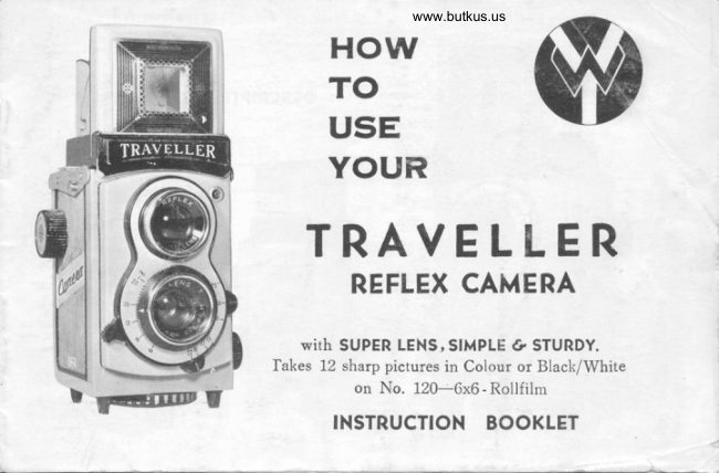 Traveller Reflex manual cover