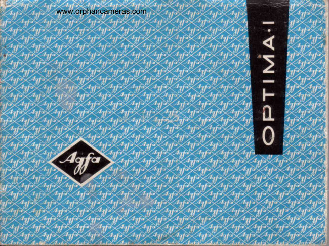 Agfa Optima I manual cover
