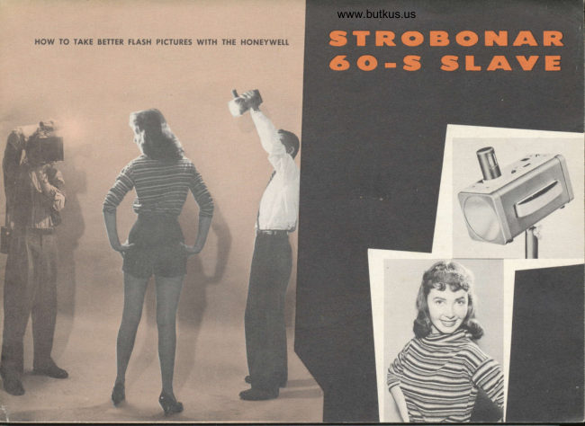 Honeywell Slave Strobonar 60 S manual cover