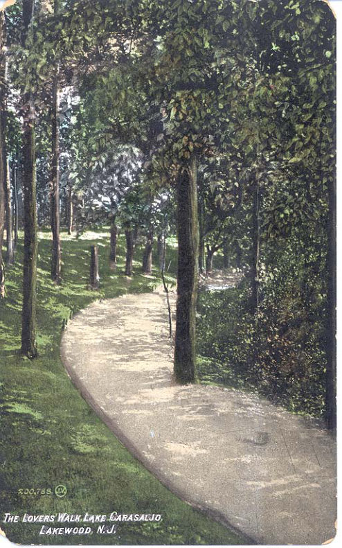 Lover's Walk Lake Carasaljo manual cover