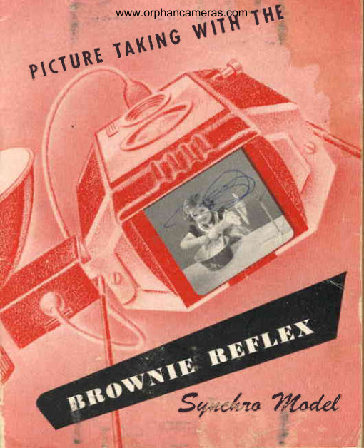Kodak Brownie Reflex manual cover