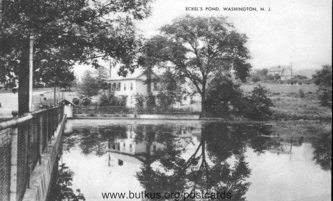 Washington - Eckel's Pond manual cover