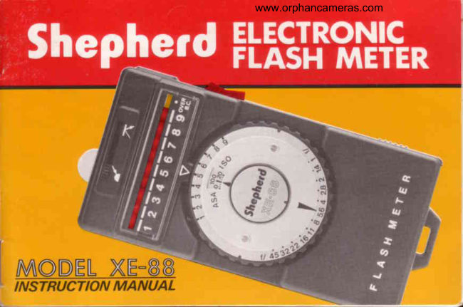 XE-88 manual cover