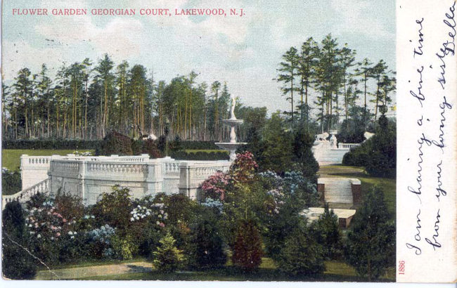 Flower Gardens Georgian Court manual cover