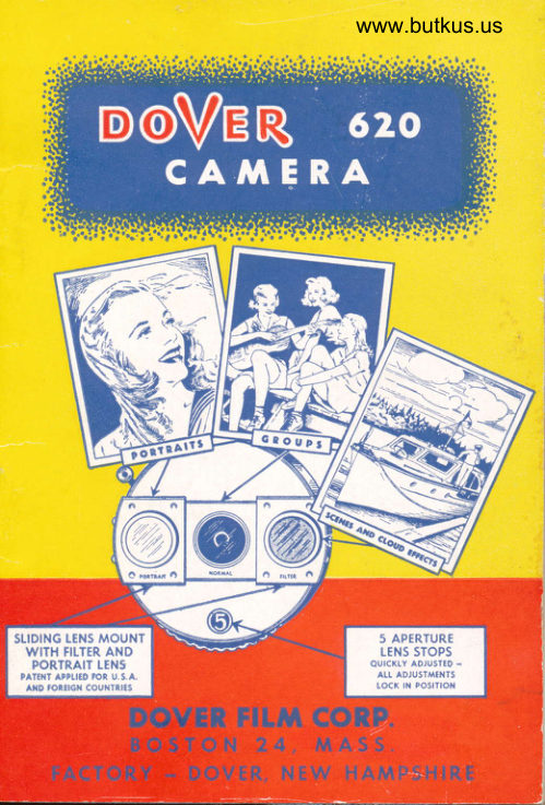 Dover 620 manual cover