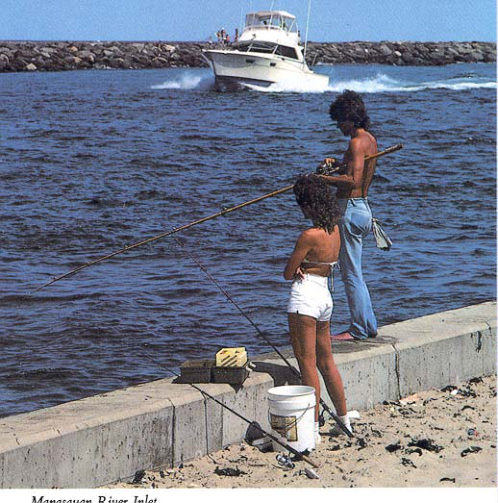 Manasquan River Inlet - '80s manual cover