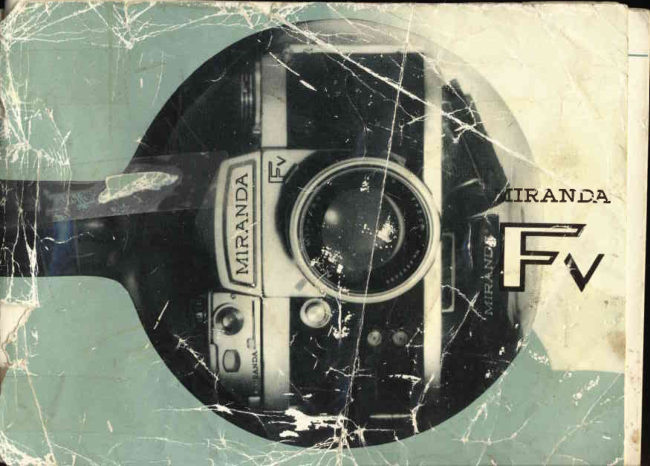 Miranda Fv manual cover