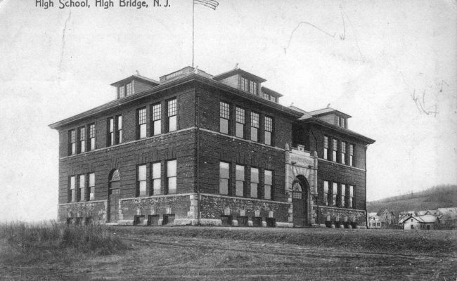 The High Bridge High School - 1910 manual cover