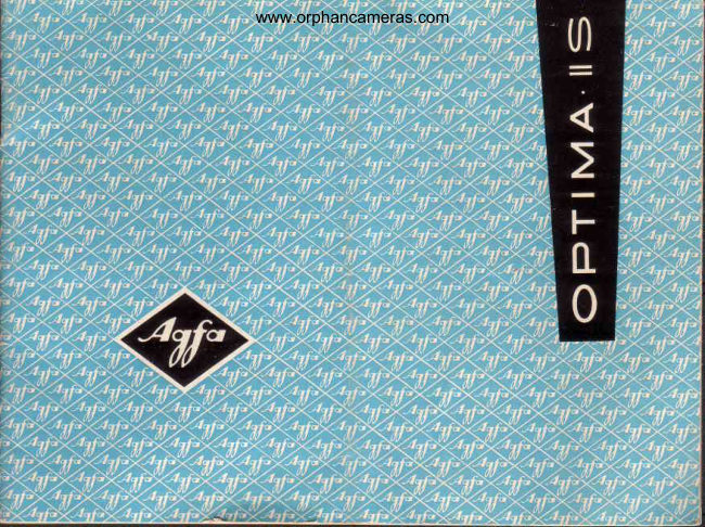 Agfa Optima IIs manual cover
