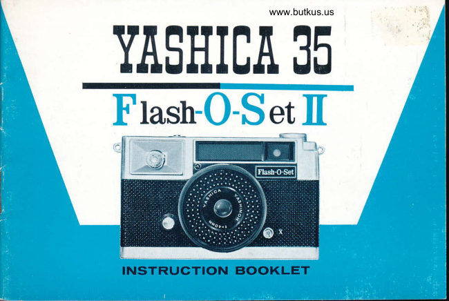 Yashica Flash-O-Set II manual cover