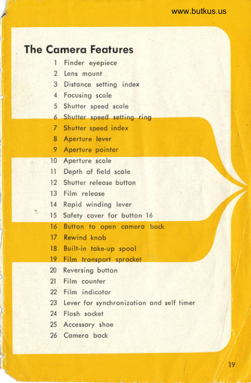 Kodak Retinette Quick Guide manual cover