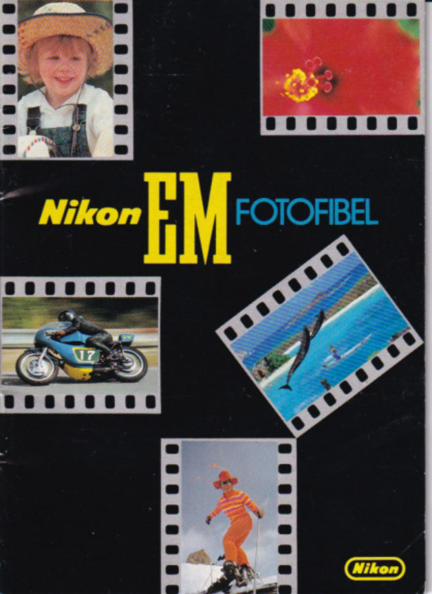 Nikon EM Fotofible manual cover