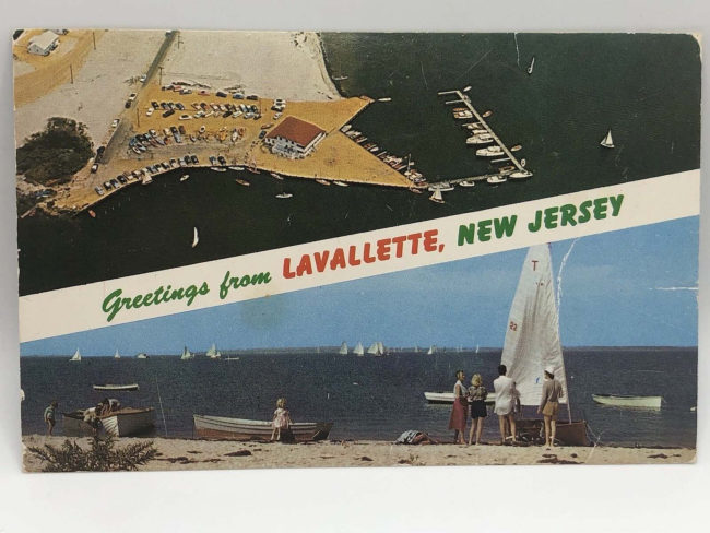 Lavallette 1958 manual cover