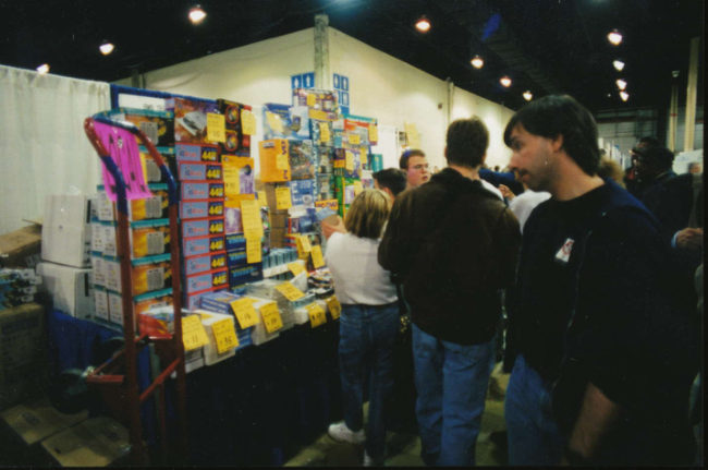 Trenton Computer Fest manual cover