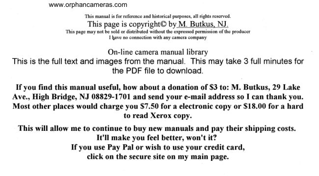 Fujifilm DL-312 manual cover