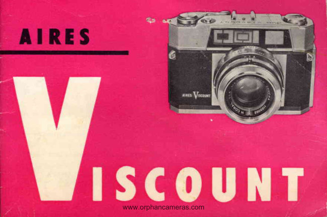 Aires Viscount manual cover