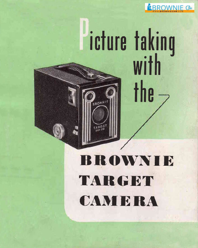 Kodak With the Brownie Target manual cover