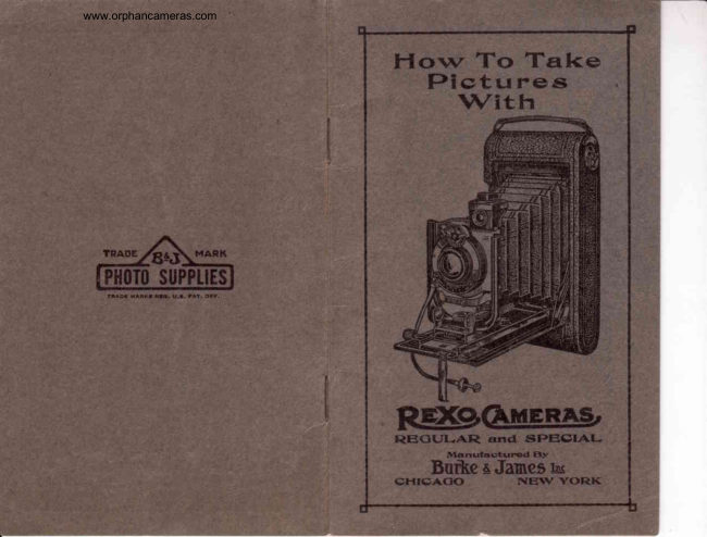 REXO manual cover