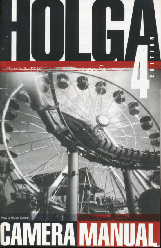 Holga 4 camera manual cover
