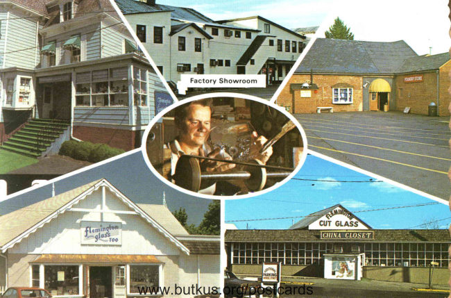 Flemington New Jersey Flemington Cut Glass (closed - 2002) manual cover
