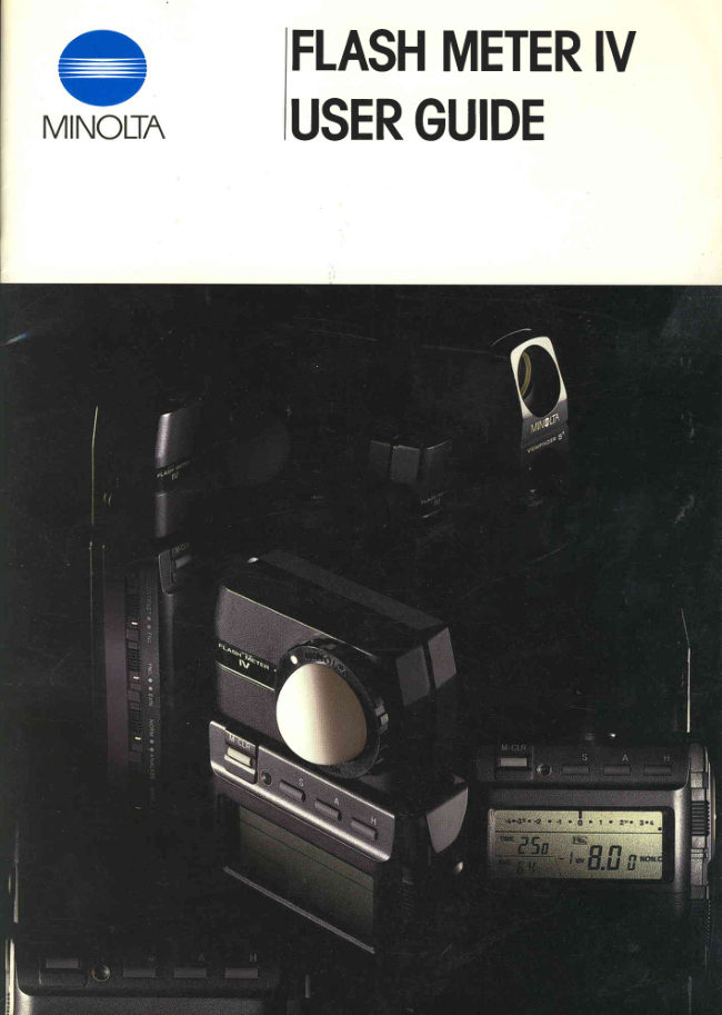 Minolta PART ONE OF THE DEMONSTRATION manual cover