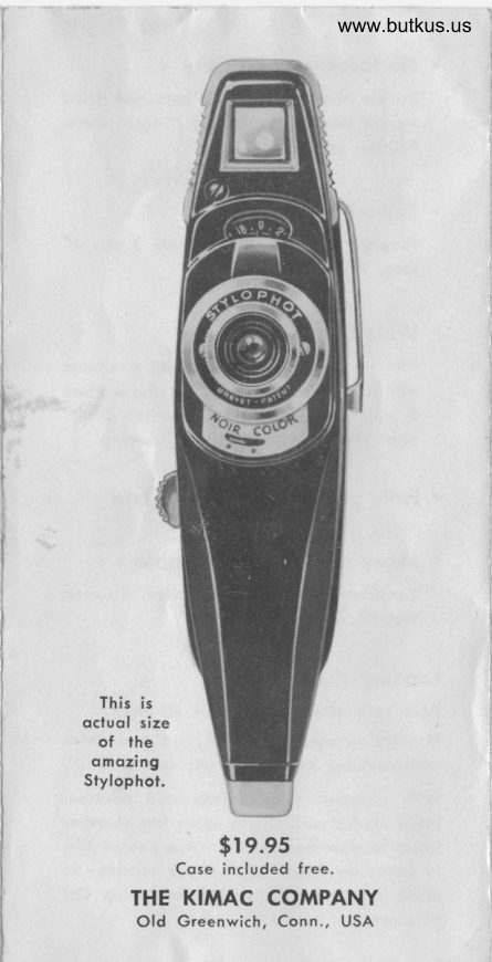 STYLOPHOT manual cover