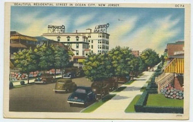 Ocean City 1950s manual cover
