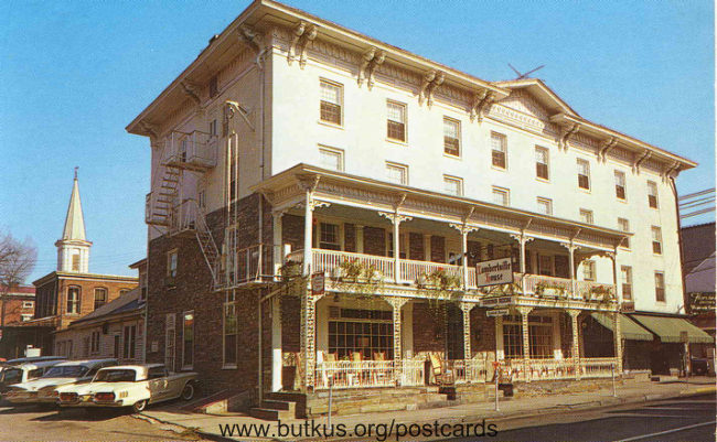 Lambertville house - 1970s manual cover