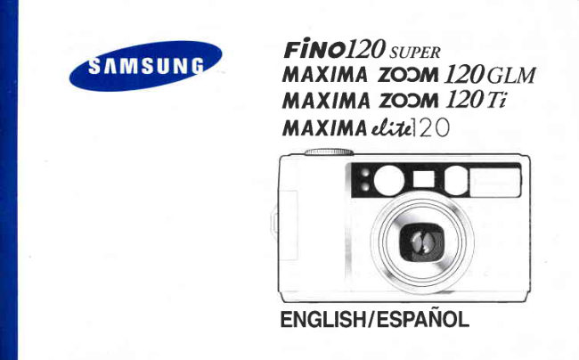 Samsung Fino 120 manual cover