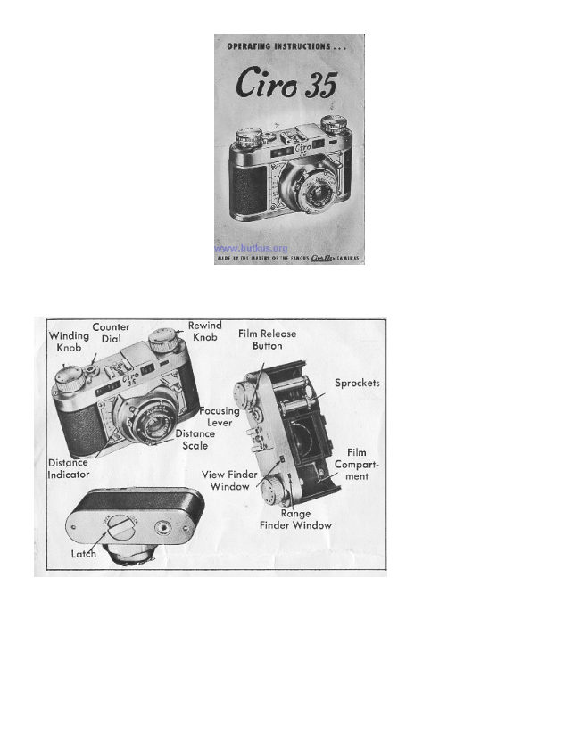 Ciro 35 manual cover