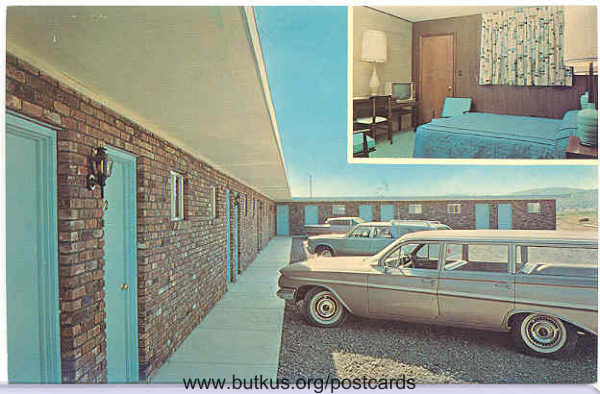 Sunset Motel - Rt. 69 (now Rt. 31) manual cover