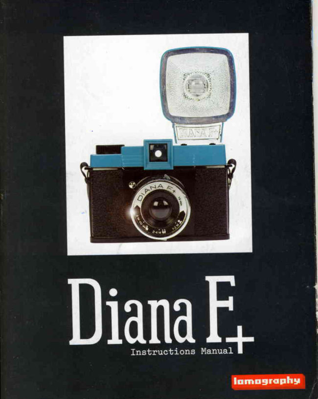 Diana F+ "How To" Pt. 1 manual cover