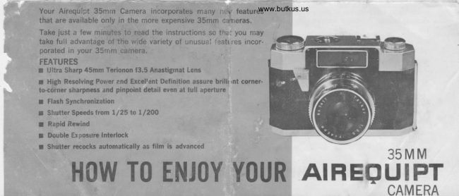 Airequipt manual cover