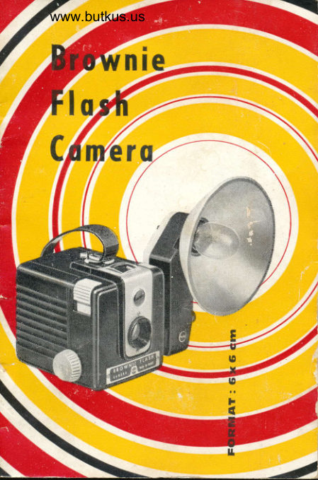 Kodak Brownie Flash manual cover