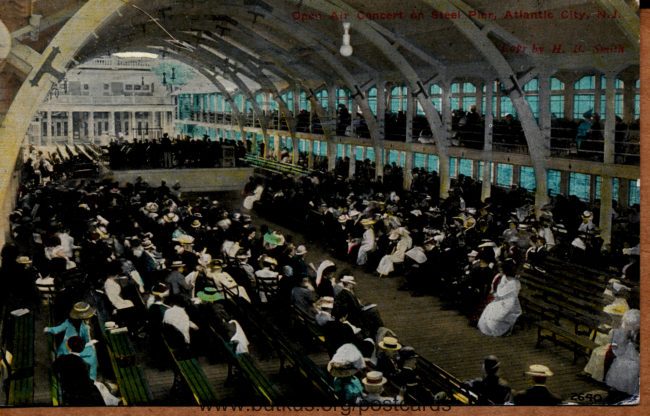 Atlantic City - Open Air Concert - 1900s manual cover