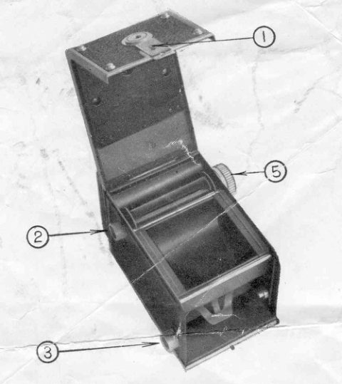 Soligor Reflex manual cover