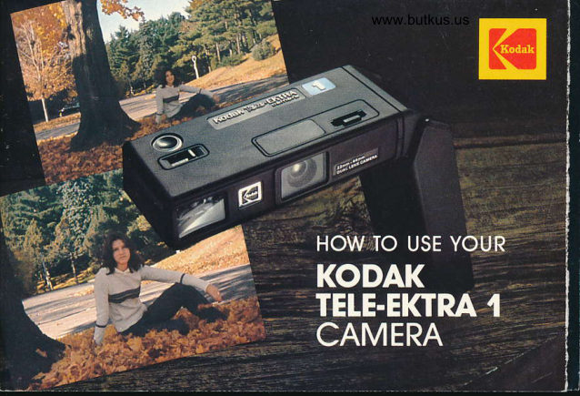 Kodak Tele-Ektra 1 manual cover