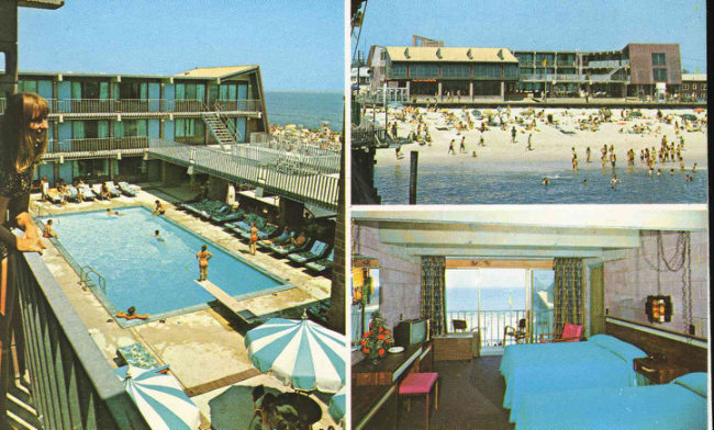 Seaside Heights - Aztec Motel -1970s manual cover