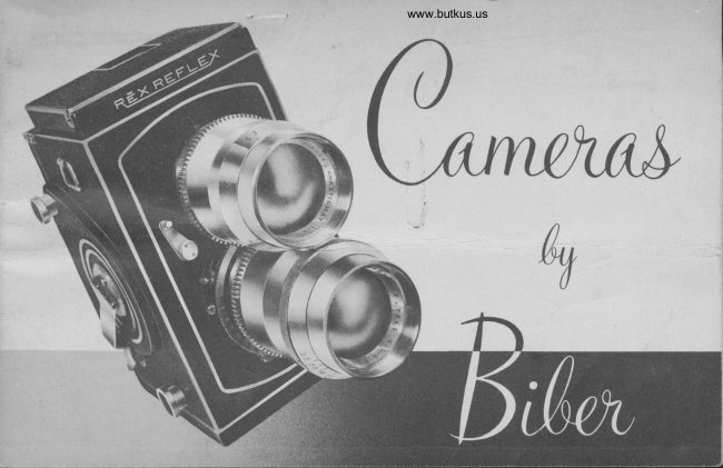 PRIMAR-REFLEX II BOOKLETON PRICES AND ACCESSORIES manual cover