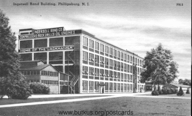 Phillipsburg - Ingersoll Rand Building manual cover
