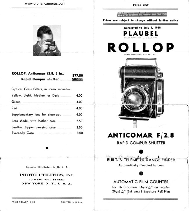 ROLLOP manual cover