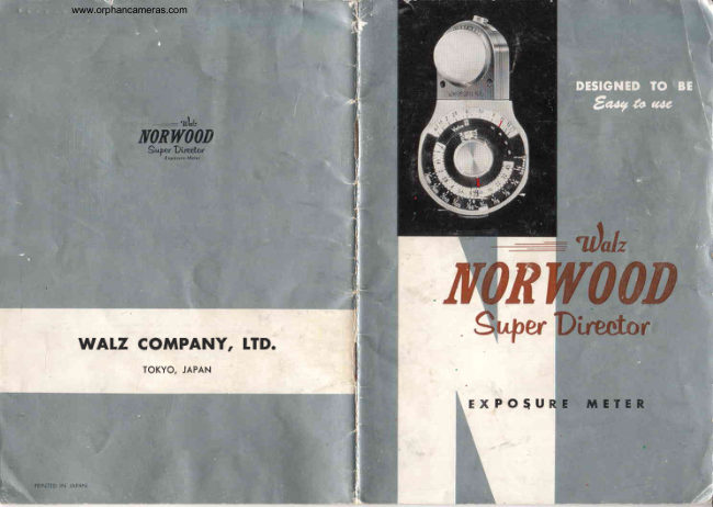 Norwood Super Director manual cover